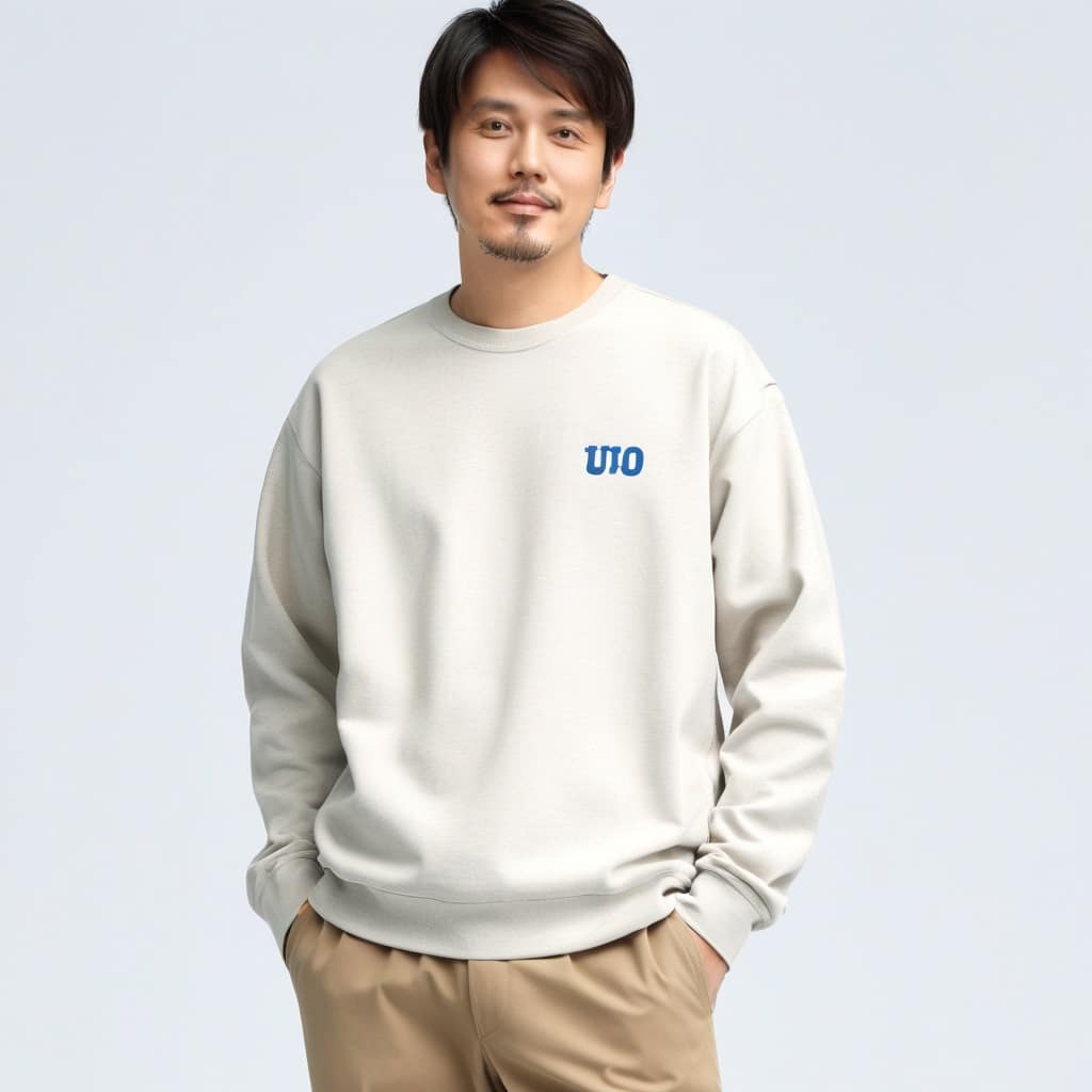 メンズトレーナーの製作・OEM生産