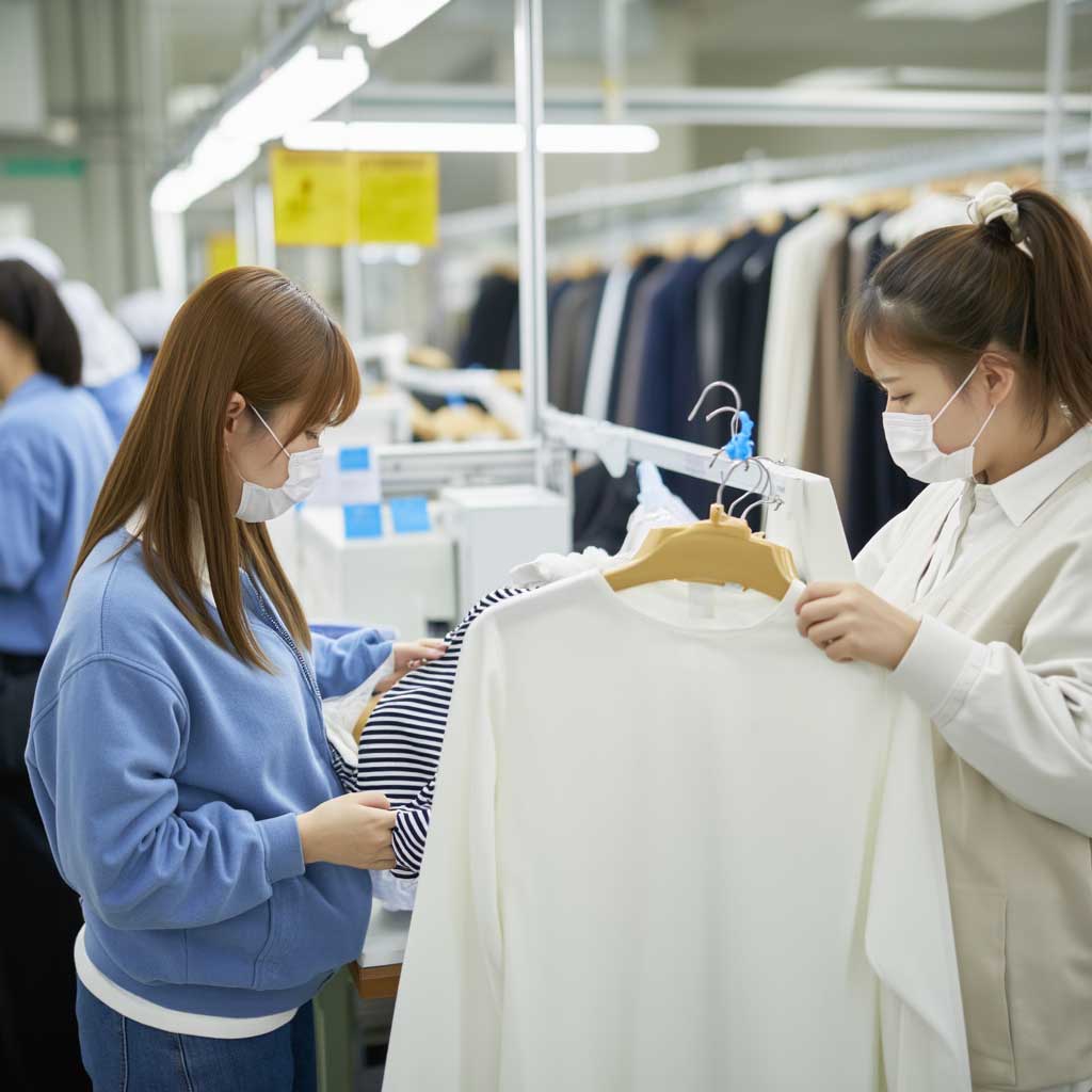 アパレル 海外製造