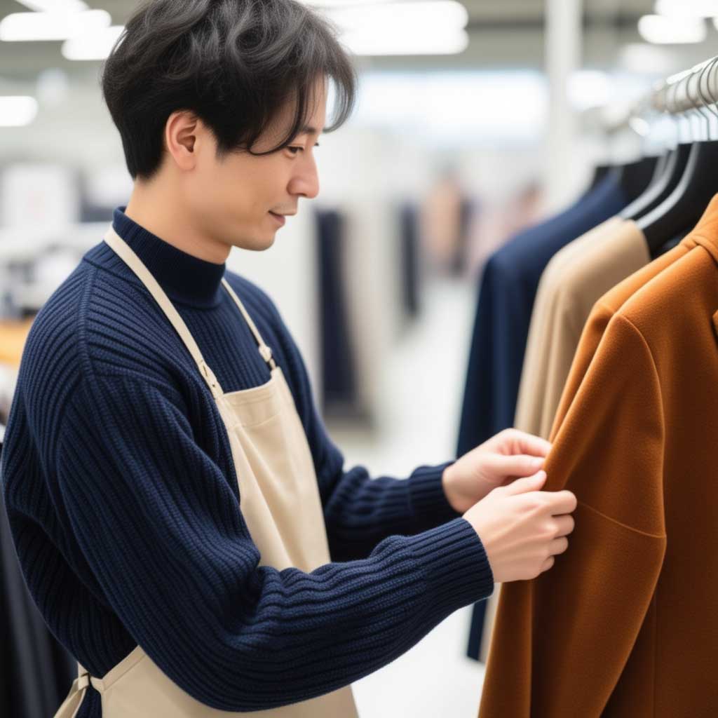 アパレル小ロット