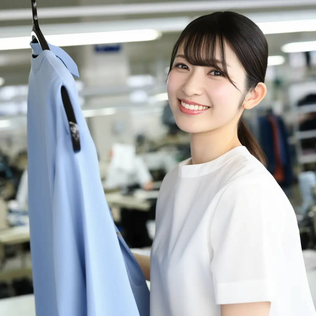 アパレル検品