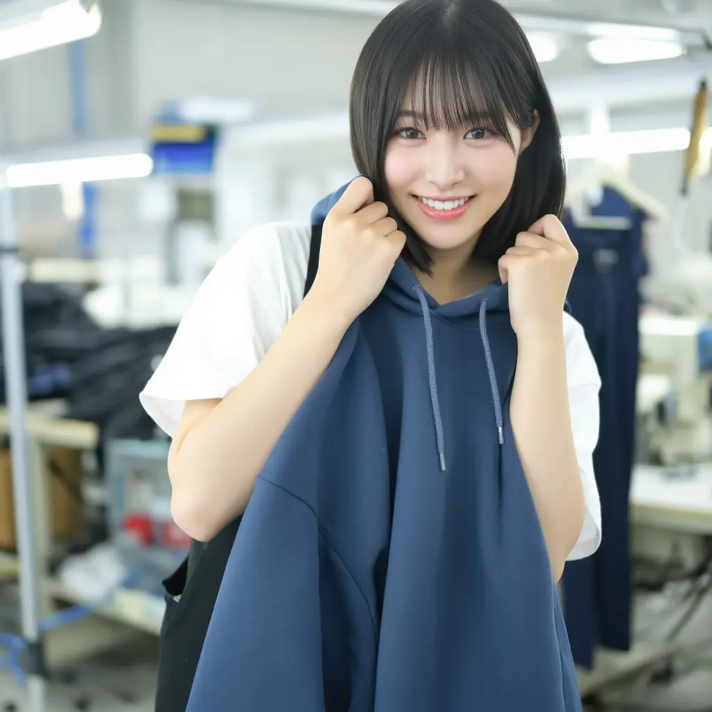 オリジナルパーカーのサンプル製作ガイド