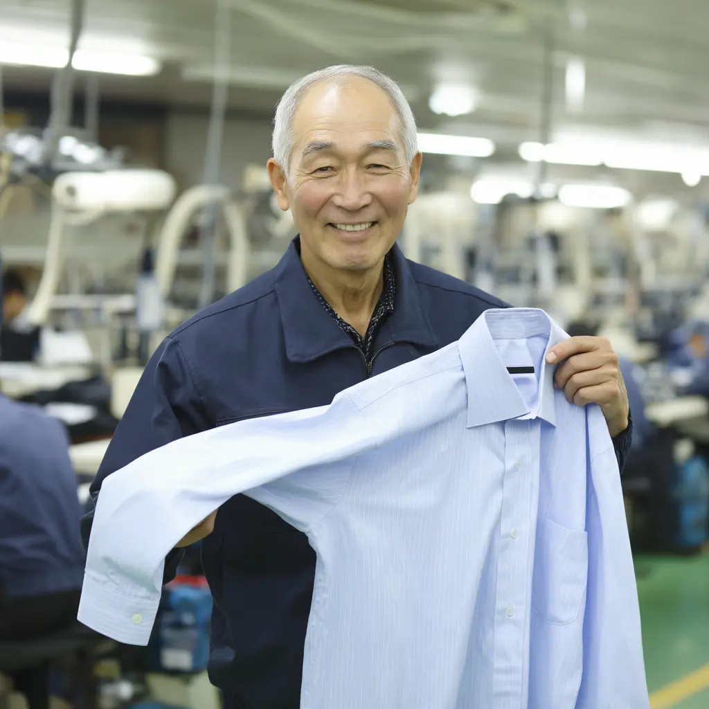海外生産でも「日本品質」のオーダーシャツOEMを実現する方法