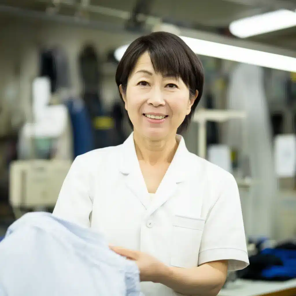低身長女性向けアパレルOEM