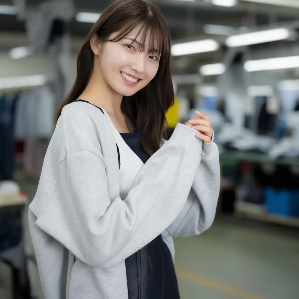 大きいサイズのアパレルOEM