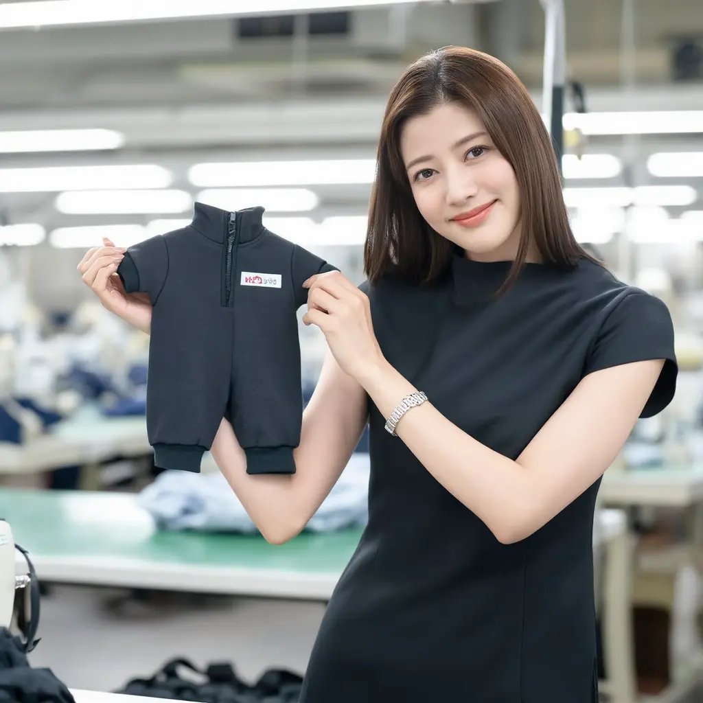 支給材を使ったオリジナルベビー服OEMを成功させる方法