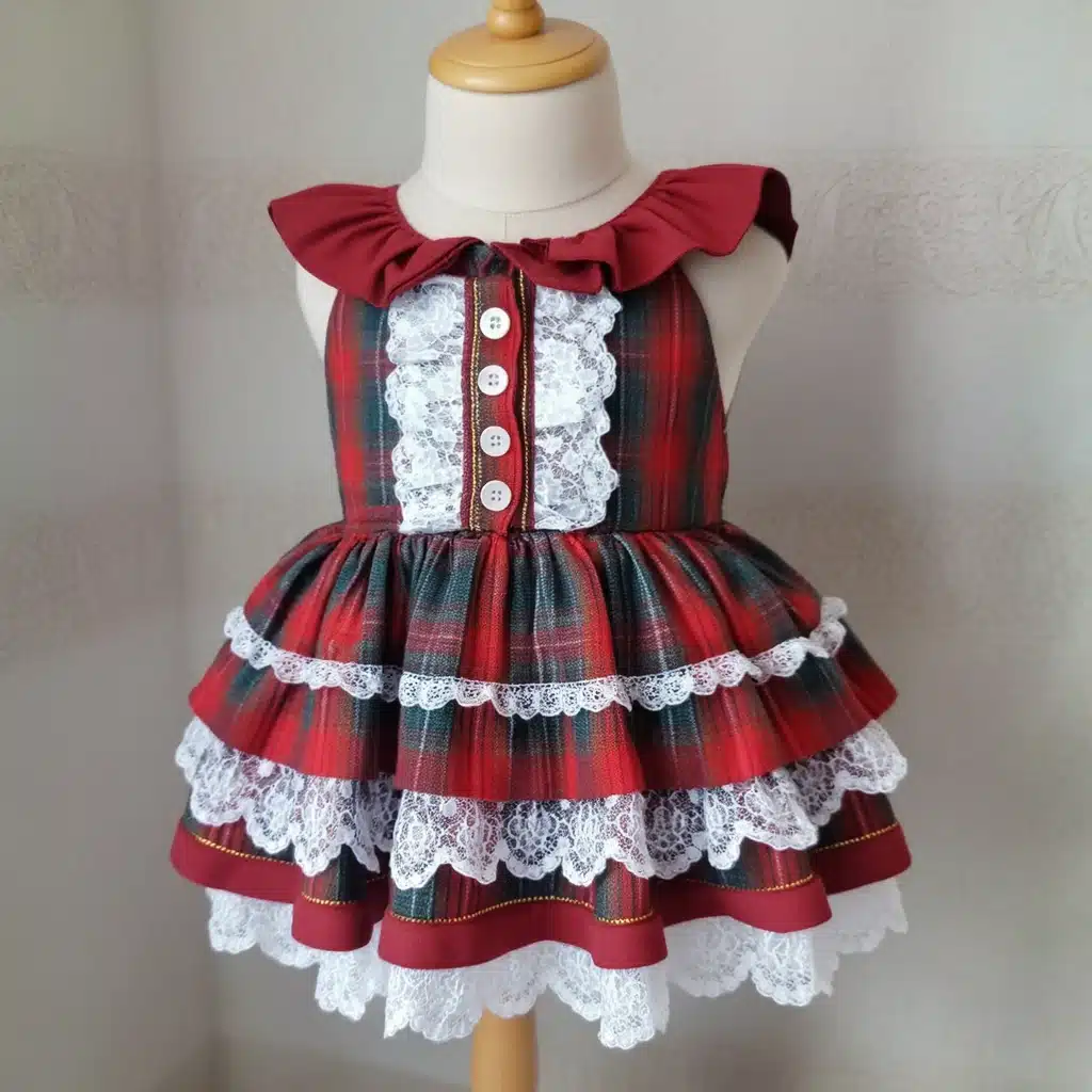 フリル犬服OEM