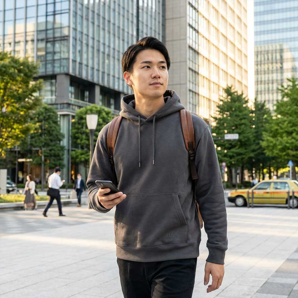 オリジナルブランド向けプレミアムフーディー開発記録