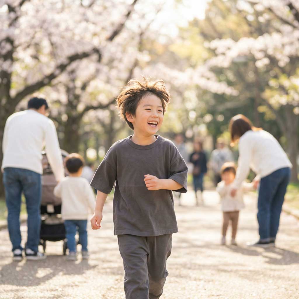 小学生向け高耐久TシャツOEM