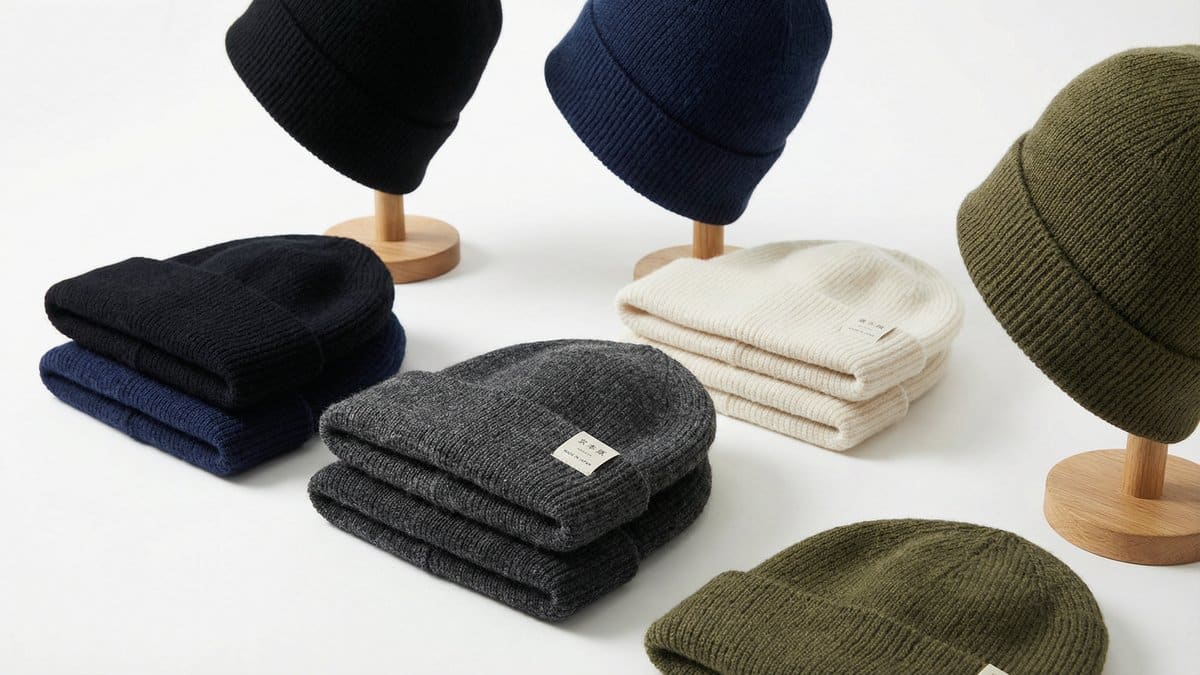 ニット帽OEM小ロット製造の完全ガイド