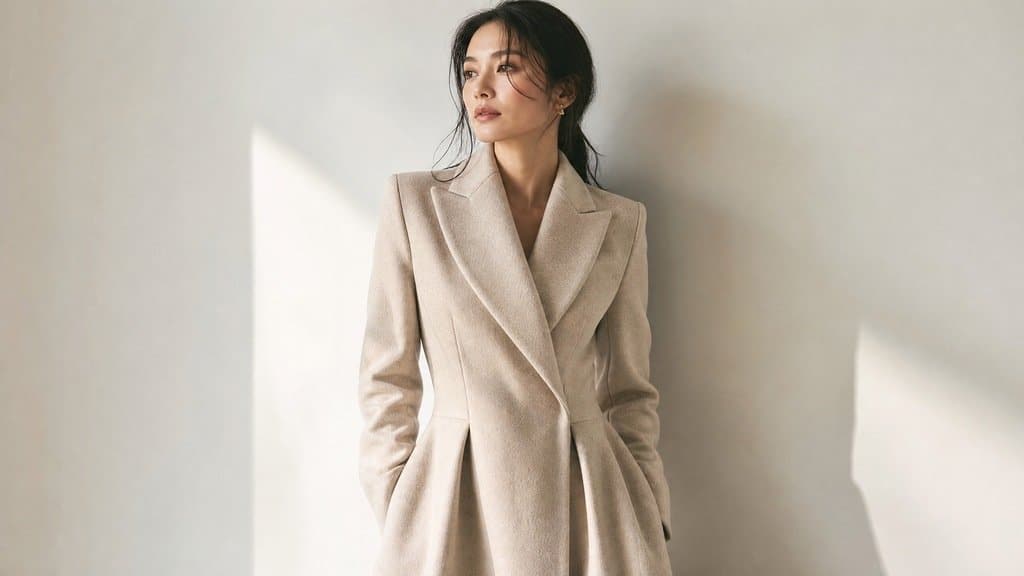 美しいVシルエットを実現する小ロットOEM