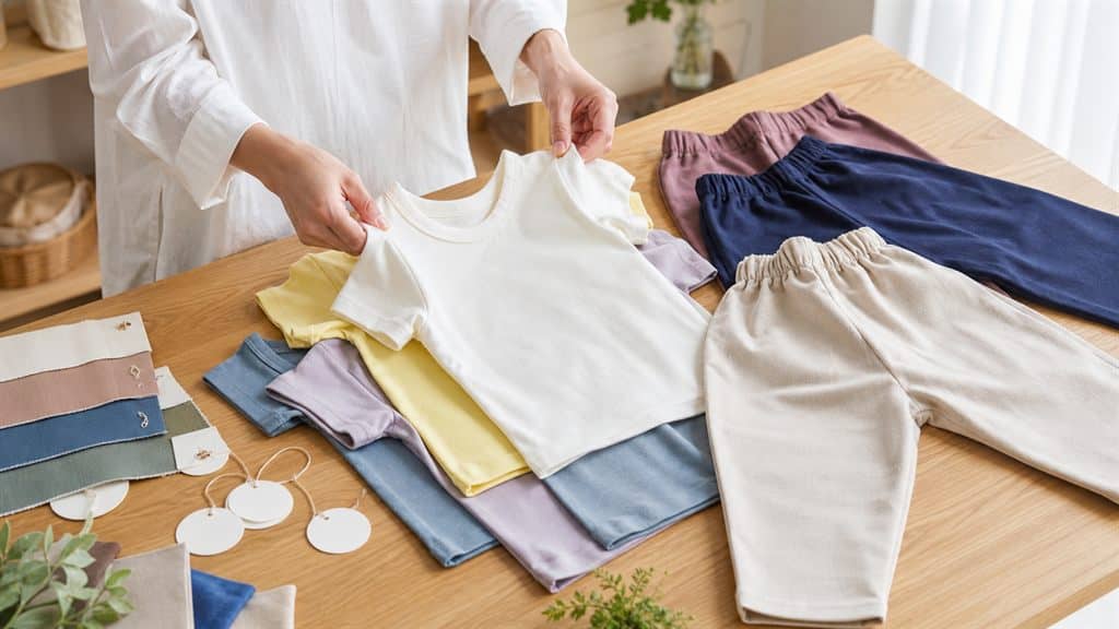 保育園で選ばれる防汚子供服OEM