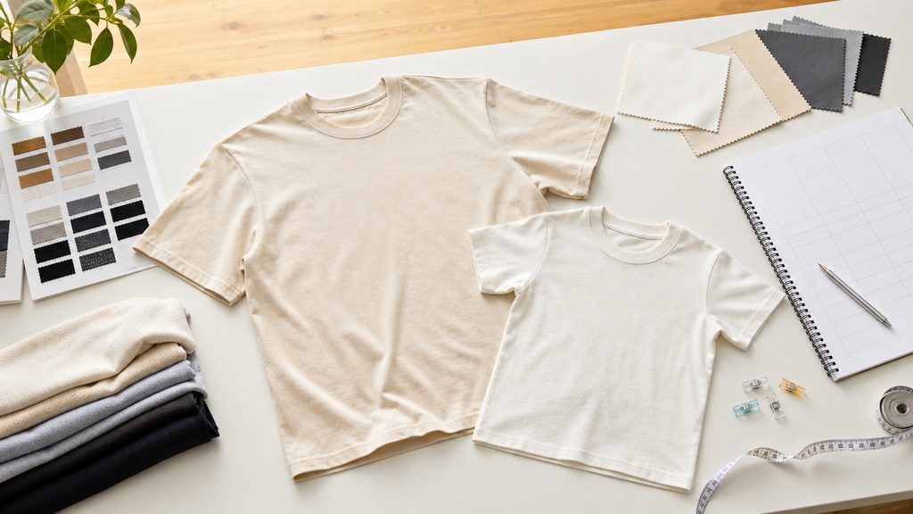 親子リンクTシャツOEM